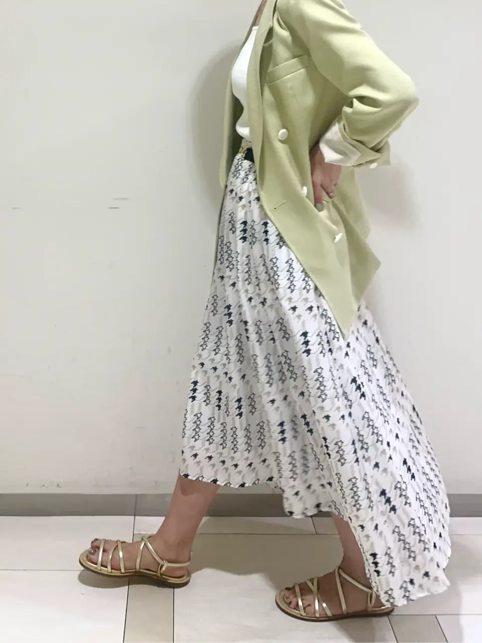 GRACE CONTINENTAL A.Kameyama コーディネート画像