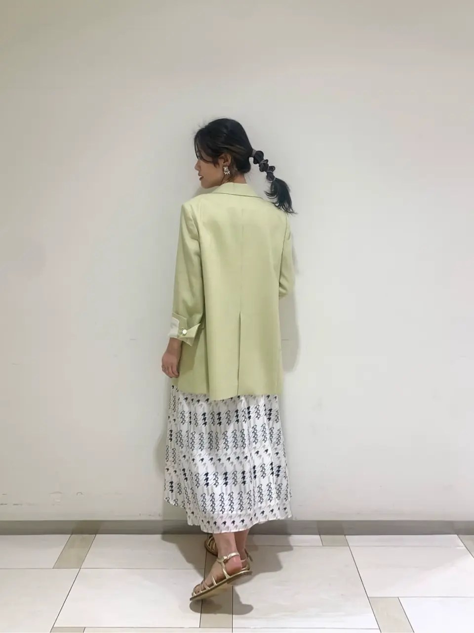 GRACE CONTINENTAL A.Kameyama コーディネート画像