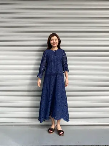 GRACE CONTINENTAL 佐藤　優里香 コーディネート画像