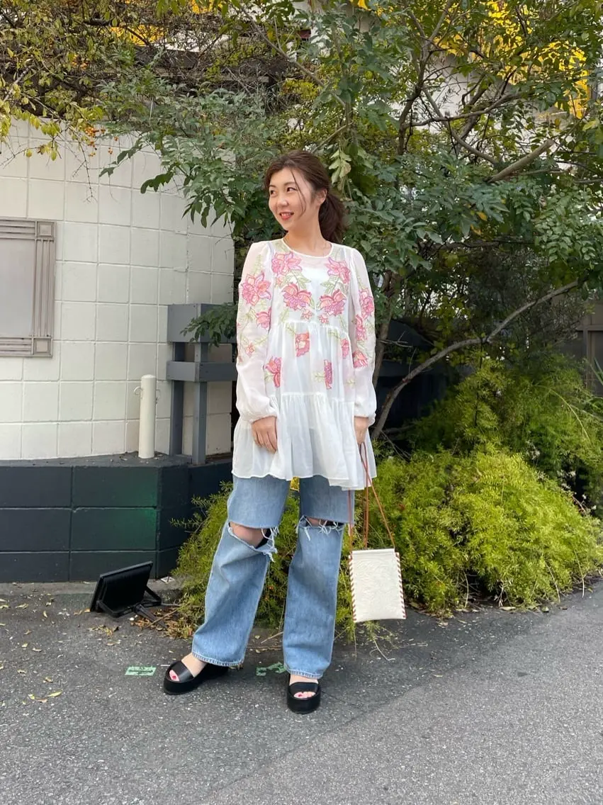 GRACE CONTINENTAL 佐藤　優里香 コーディネート画像