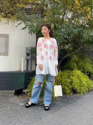 GRACE CONTINENTAL 佐藤　優里香 コーディネート画像