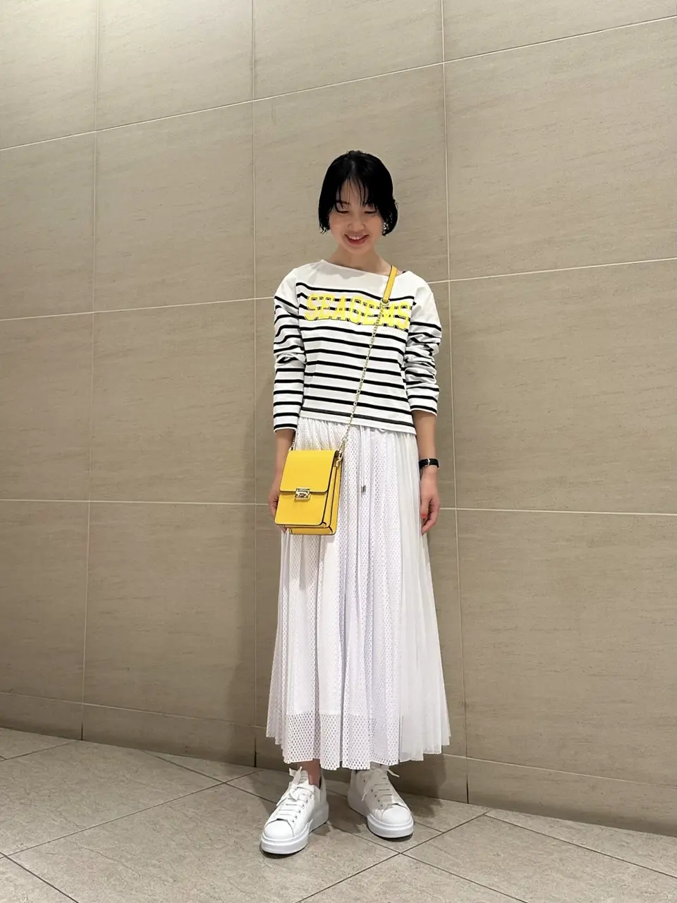  尾田亜沙美 コーディネート画像