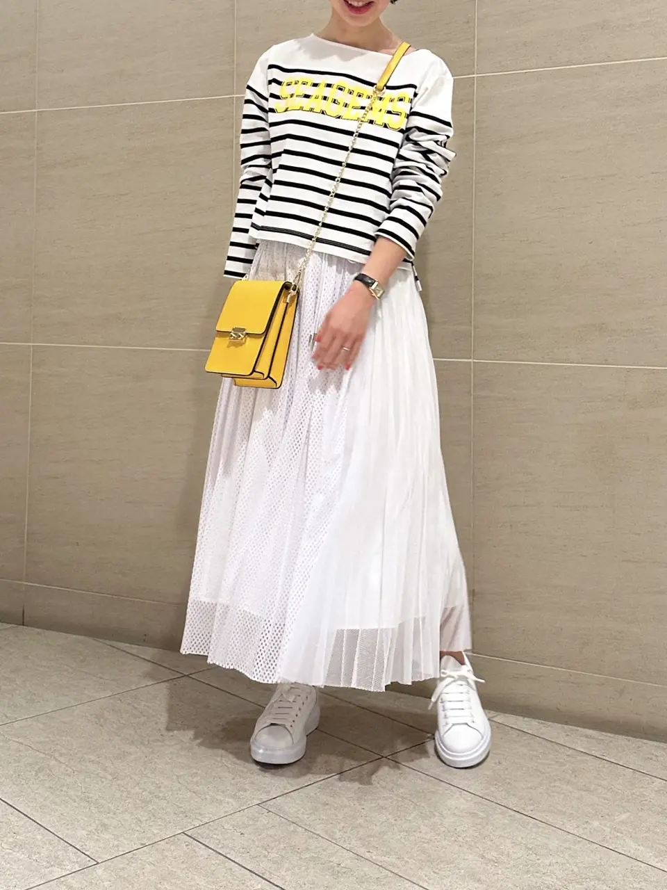 GRACE CONTINENTAL 尾田亜沙美 コーディネート画像