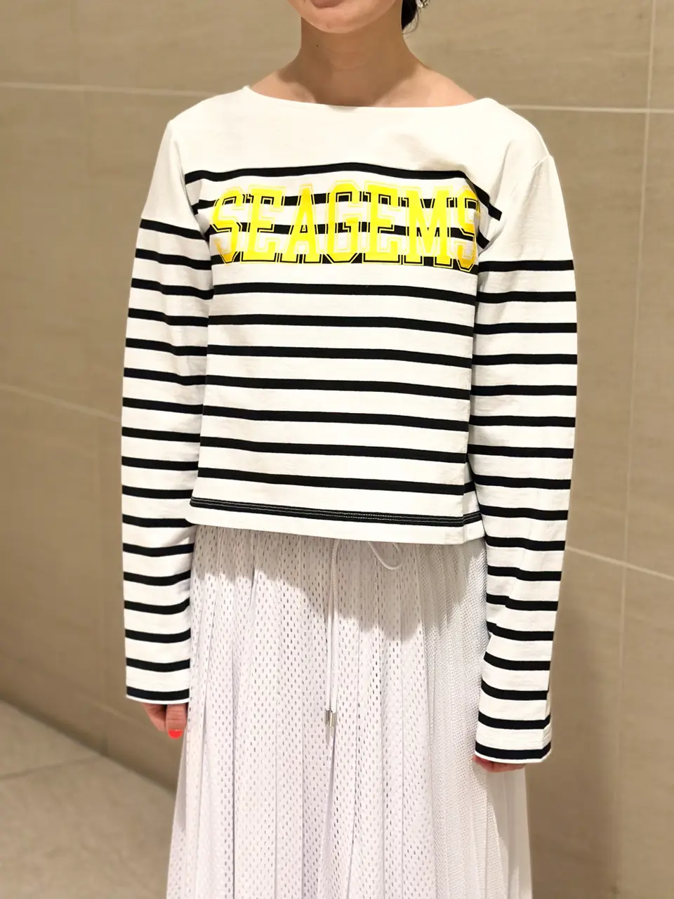 GRACE CONTINENTAL 尾田亜沙美 コーディネート画像