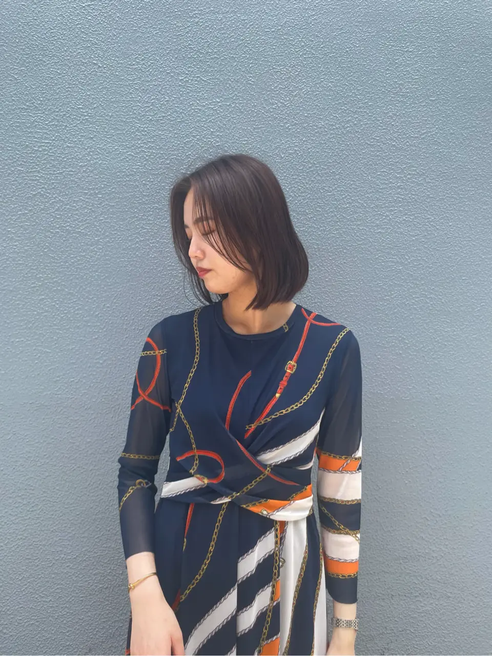 GRACE CONTINENTAL 伊藤　静華 コーディネート画像