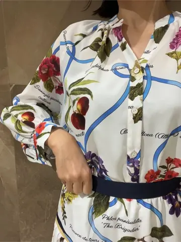 GRACE CONTINENTAL 穐山　香織 コーディネート画像