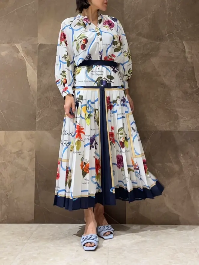 GRACE CONTINENTAL 穐山　香織 コーディネート画像