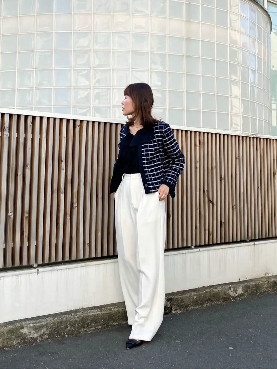 GRACE CONTINENTAL 古川温子 コーディネート画像