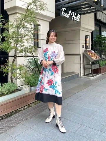 GRACE CONTINENTAL Yume コーディネート画像