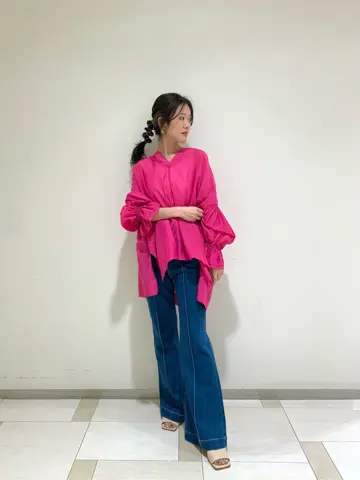 GRACE CONTINENTAL A.Kameyama コーディネート画像