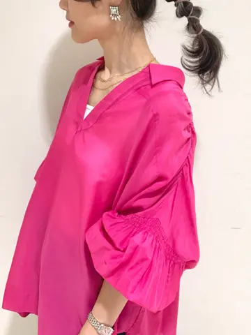 GRACE CONTINENTAL A.Kameyama コーディネート画像