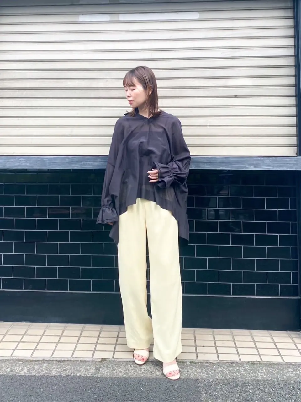  古川温子 コーディネート画像