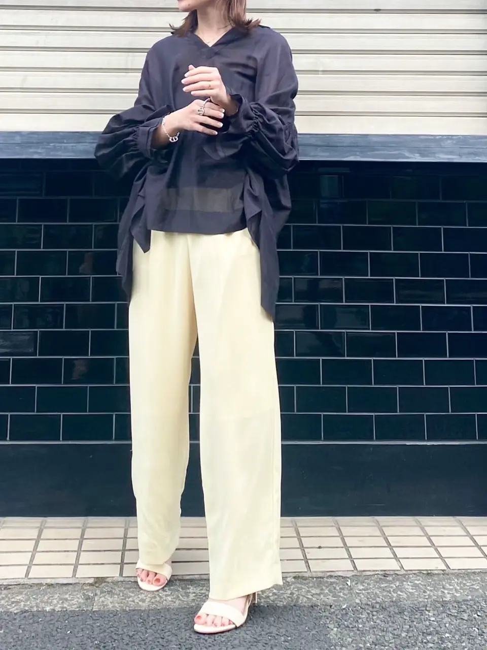 GRACE CONTINENTAL 古川温子 コーディネート画像