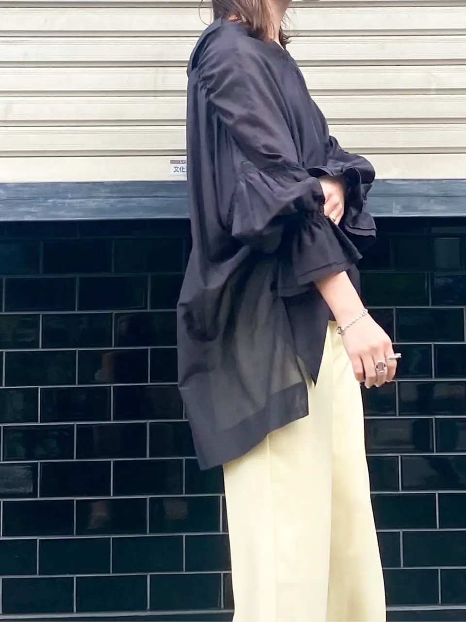 GRACE CONTINENTAL 古川温子 コーディネート画像