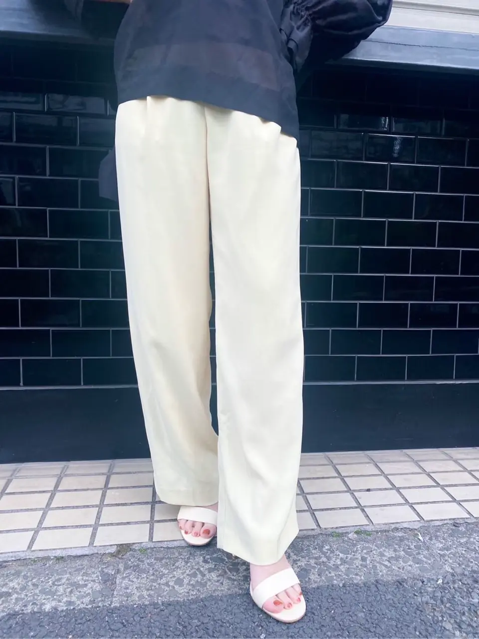 GRACE CONTINENTAL 古川温子 コーディネート画像