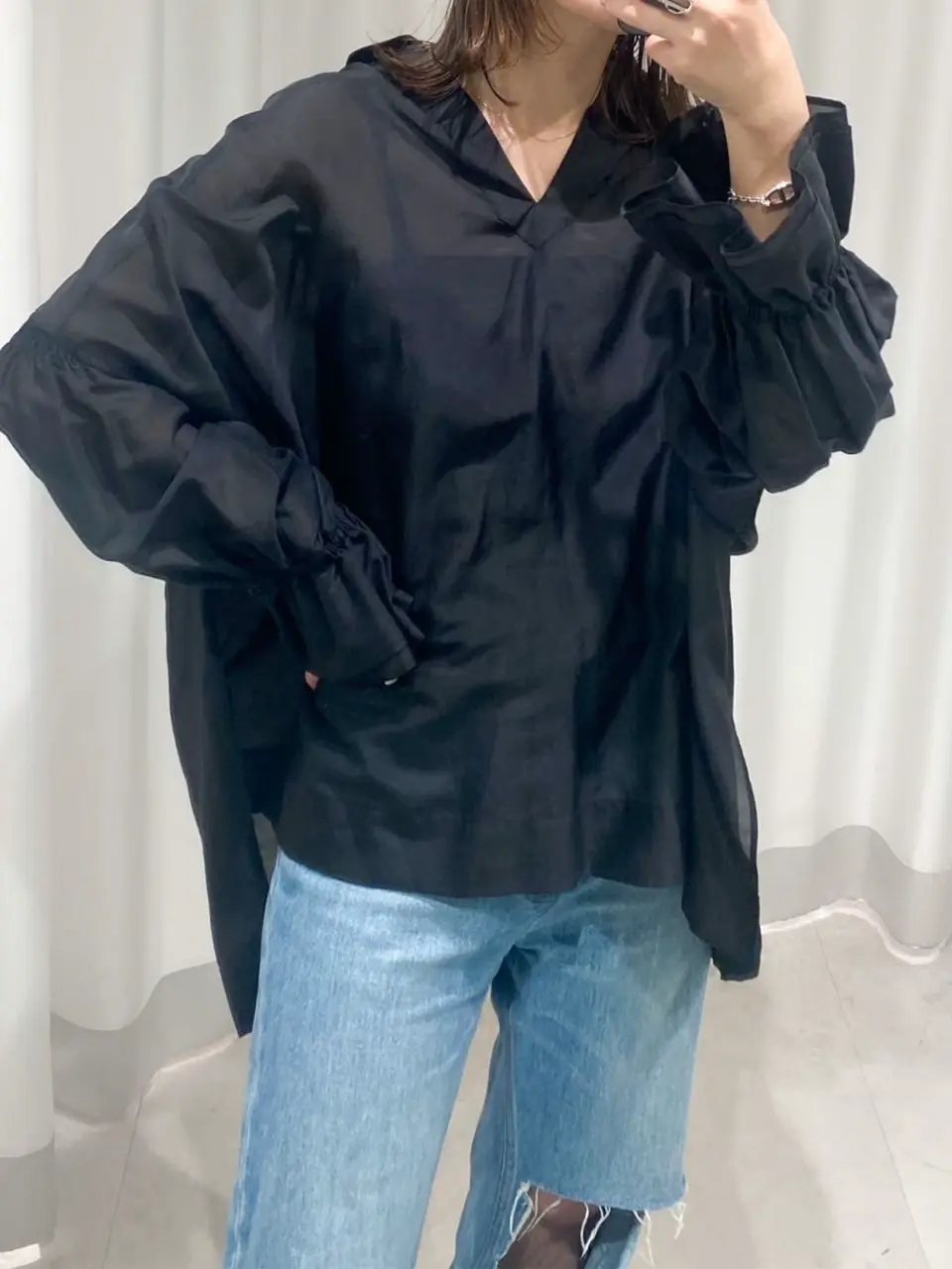 GRACE CONTINENTAL 古川温子 コーディネート画像