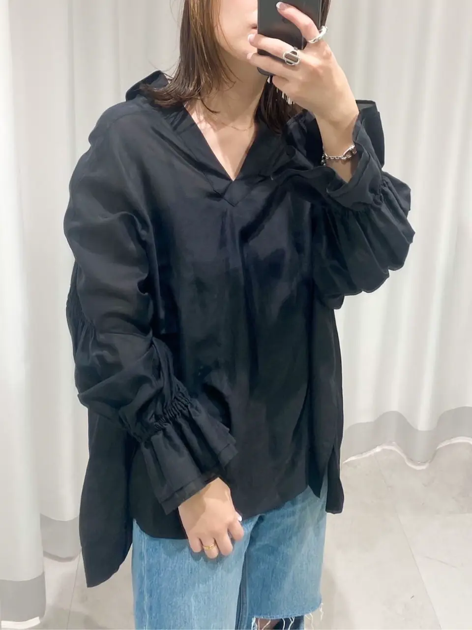 GRACE CONTINENTAL 古川温子 コーディネート画像