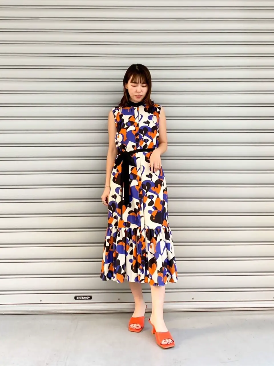  古川温子 コーディネート画像