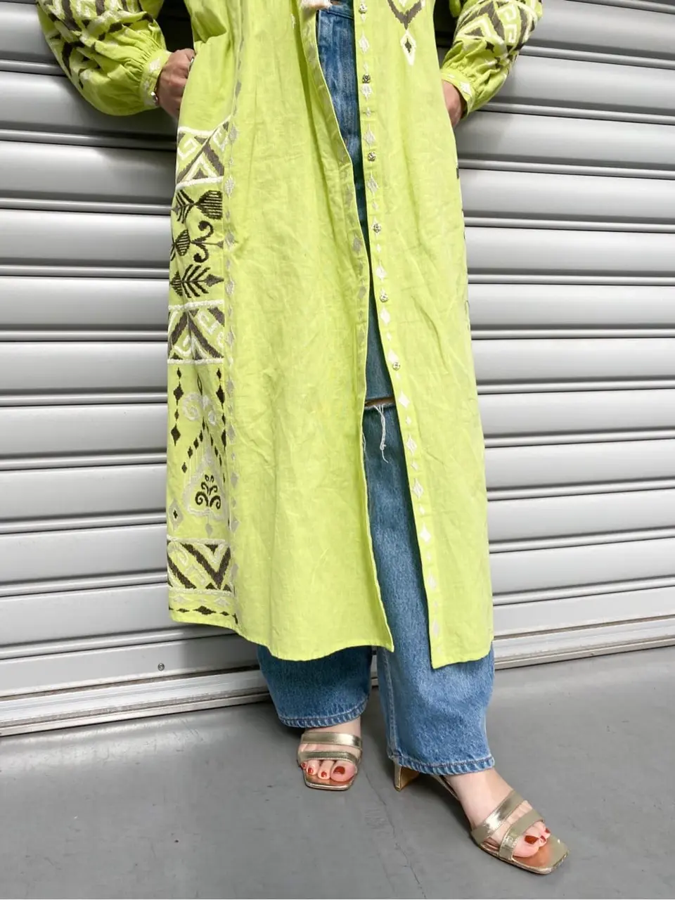 GRACE CONTINENTAL 古川温子 コーディネート画像