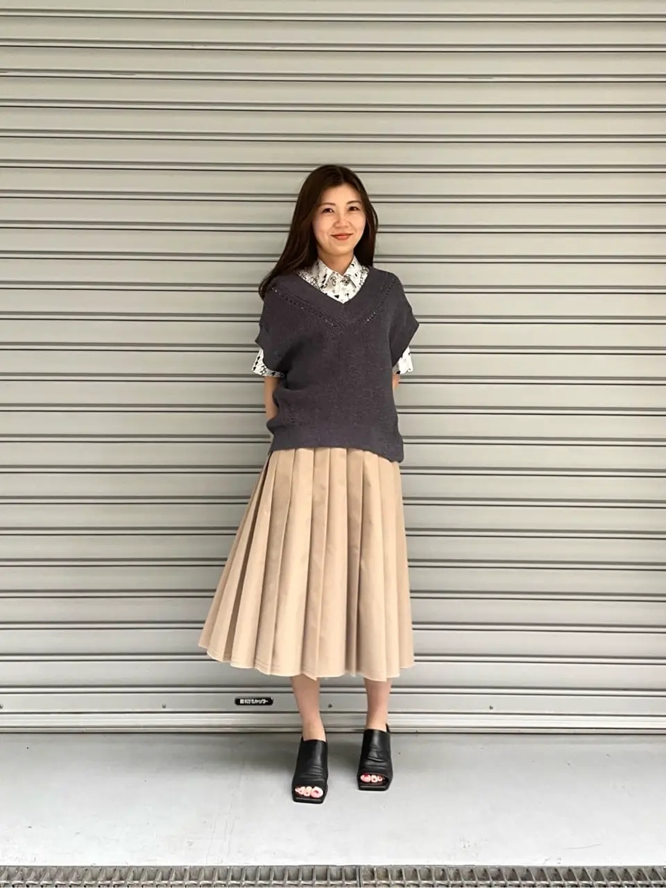 GRACE CONTINENTAL 佐藤　優里香 コーディネート画像