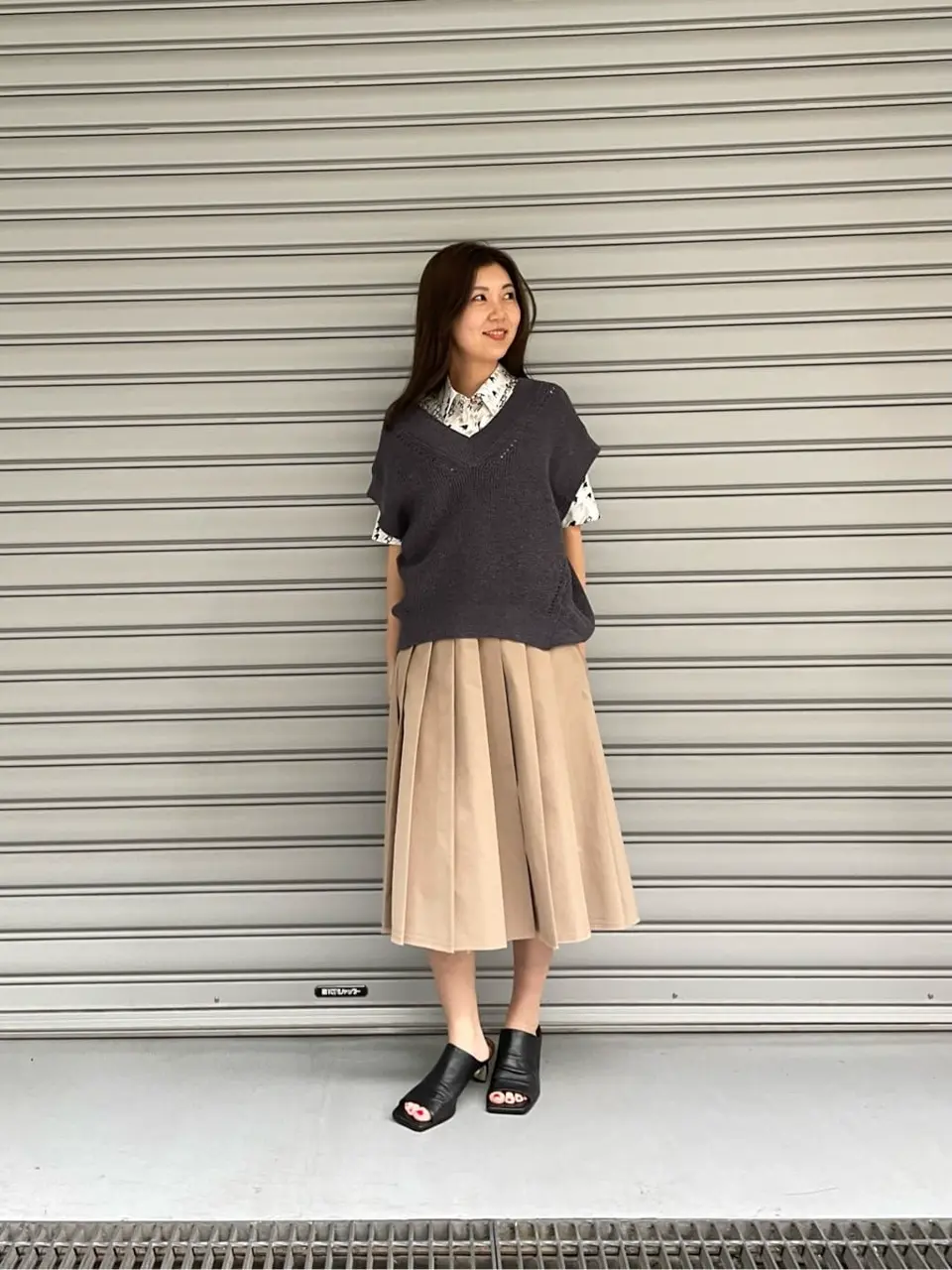 GRACE CONTINENTAL 佐藤　優里香 コーディネート画像