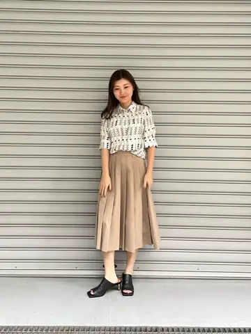 GRACE CONTINENTAL 佐藤　優里香 コーディネート画像
