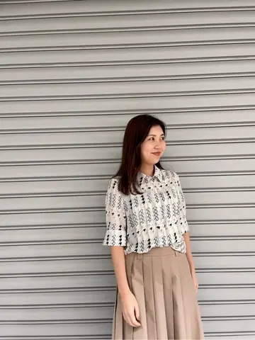 GRACE CONTINENTAL 佐藤　優里香 コーディネート画像