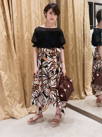 GRACE CONTINENTAL A.FUKUDA コーディネート画像