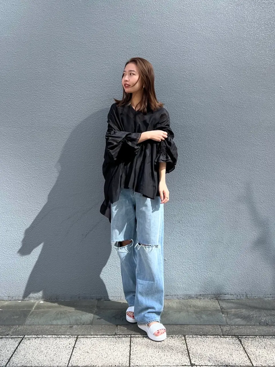 GRACE CONTINENTAL 加藤   恵理奈 コーディネート画像