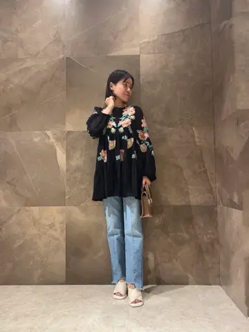 GRACE CONTINENTAL 穐山　香織 コーディネート画像