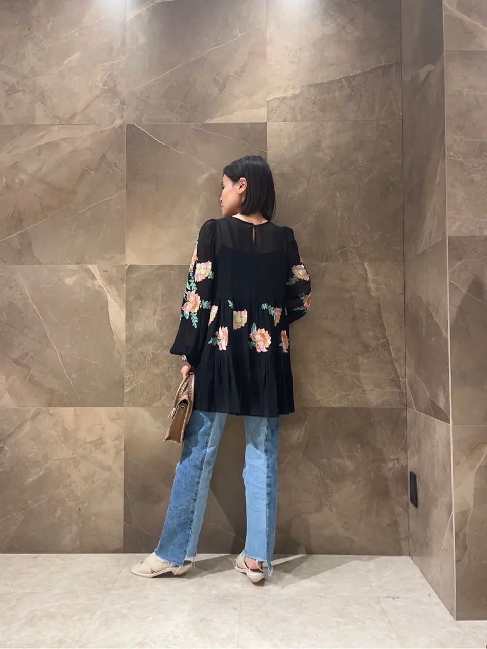 GRACE CONTINENTAL 穐山　香織 コーディネート画像