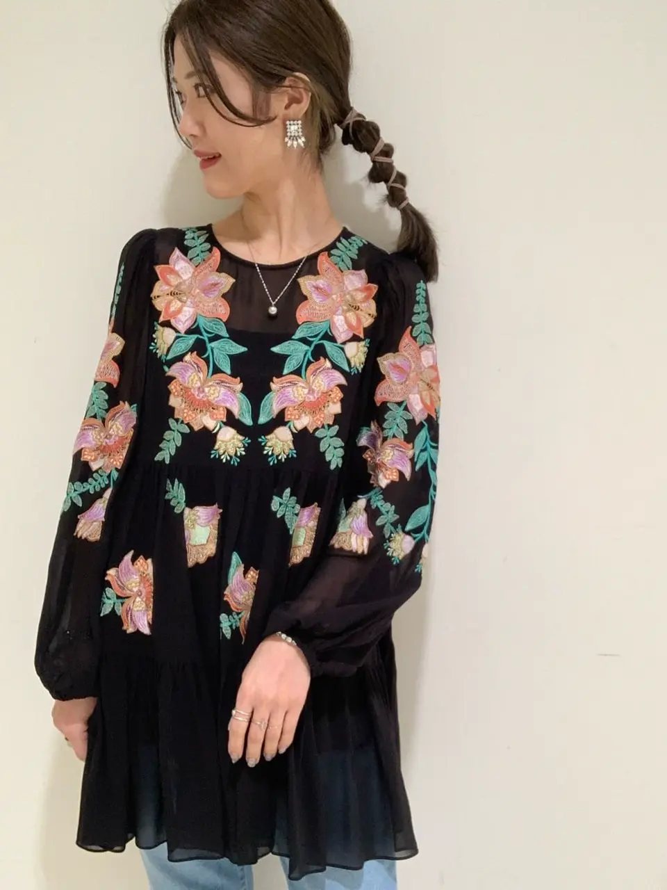 GRACE CONTINENTAL A.Kameyama コーディネート画像