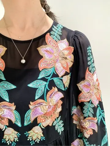 GRACE CONTINENTAL A.Kameyama コーディネート画像