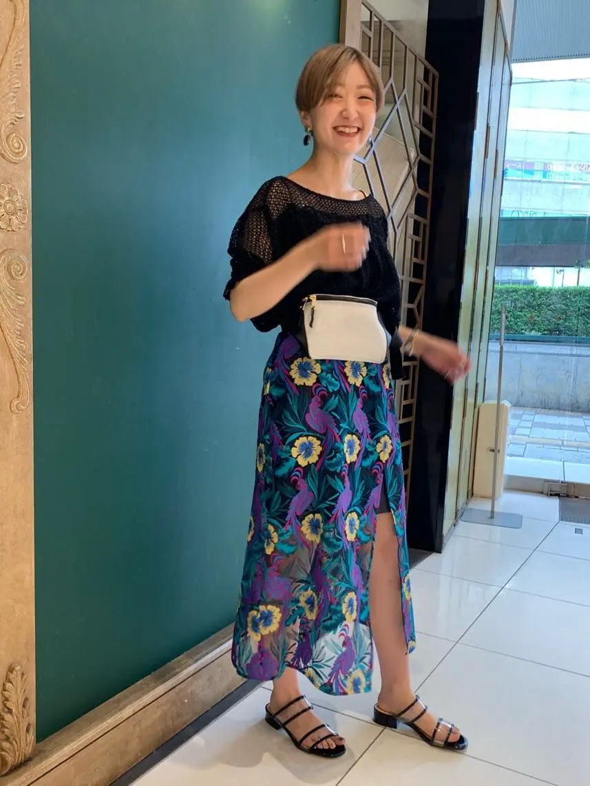 GRACE CONTINENTAL Arichi コーディネート画像