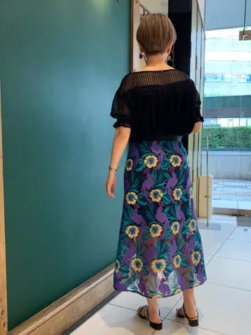 GRACE CONTINENTAL Arichi コーディネート画像