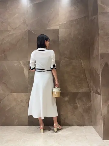 GRACE CONTINENTAL 穐山　香織 コーディネート画像