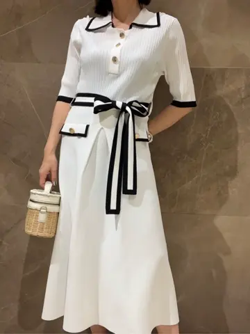 GRACE CONTINENTAL 穐山　香織 コーディネート画像