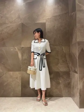 GRACE CONTINENTAL 穐山　香織 コーディネート画像