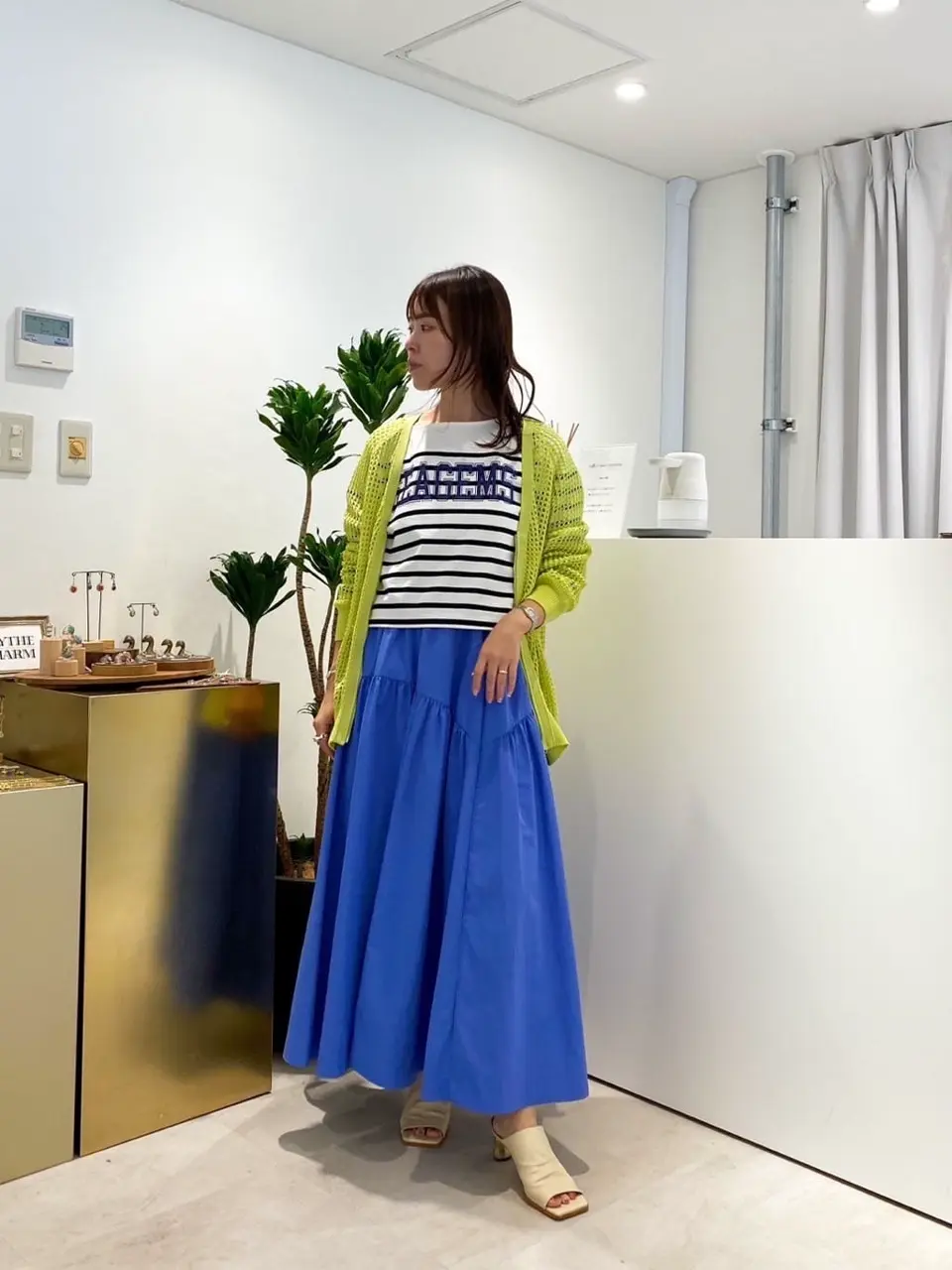  古川温子 コーディネート画像