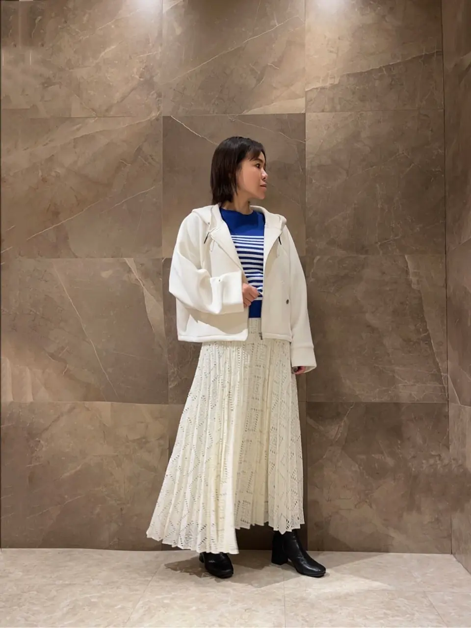 GRACE CONTINENTAL 穐山　香織 コーディネート画像