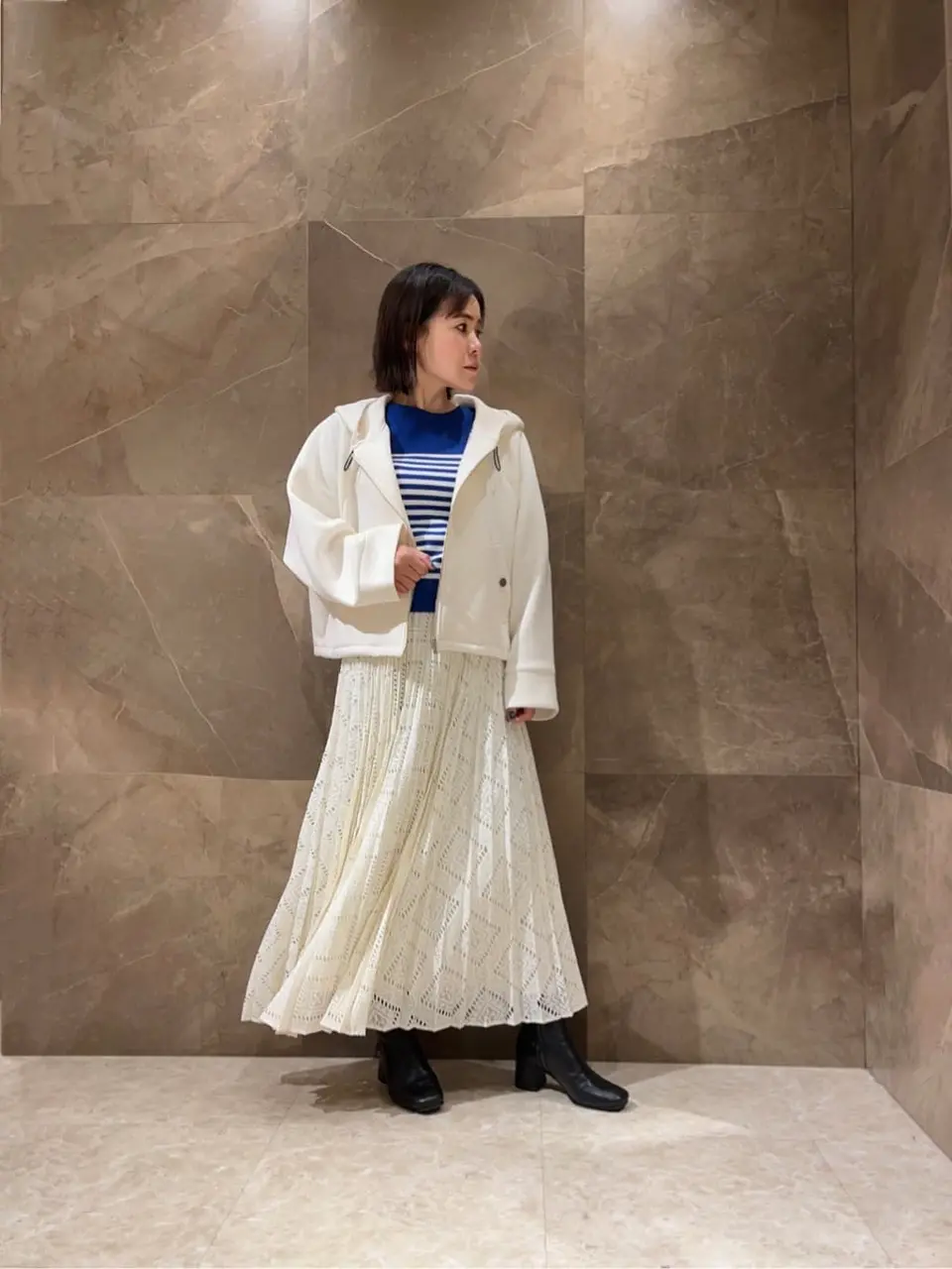 GRACE CONTINENTAL 穐山　香織 コーディネート画像