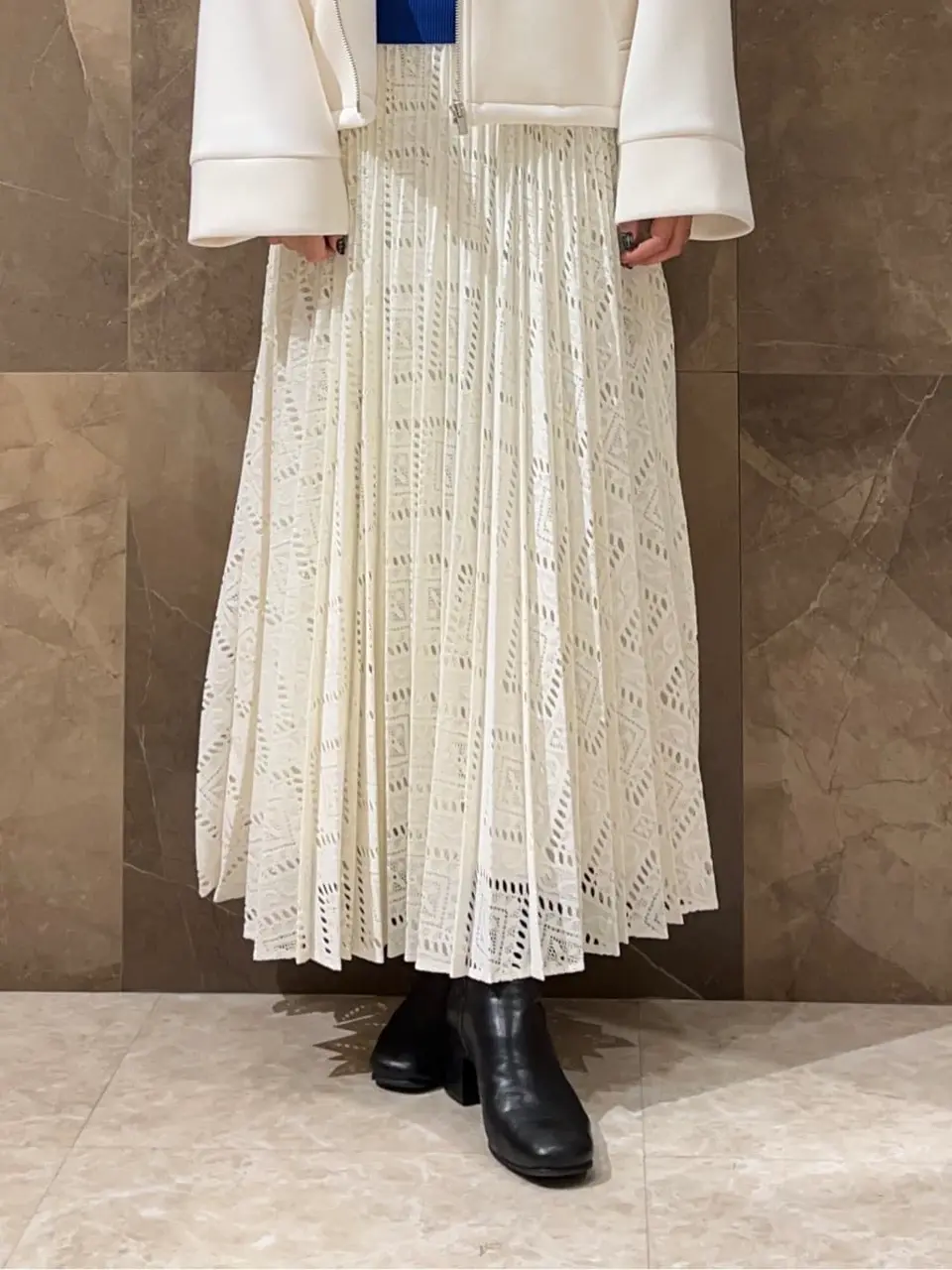 GRACE CONTINENTAL 穐山　香織 コーディネート画像