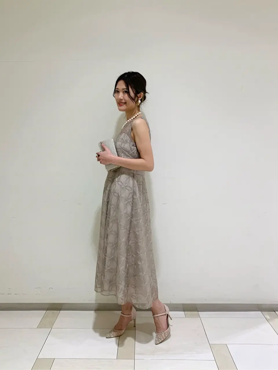 GRACE CONTINENTAL A.Kameyama コーディネート画像