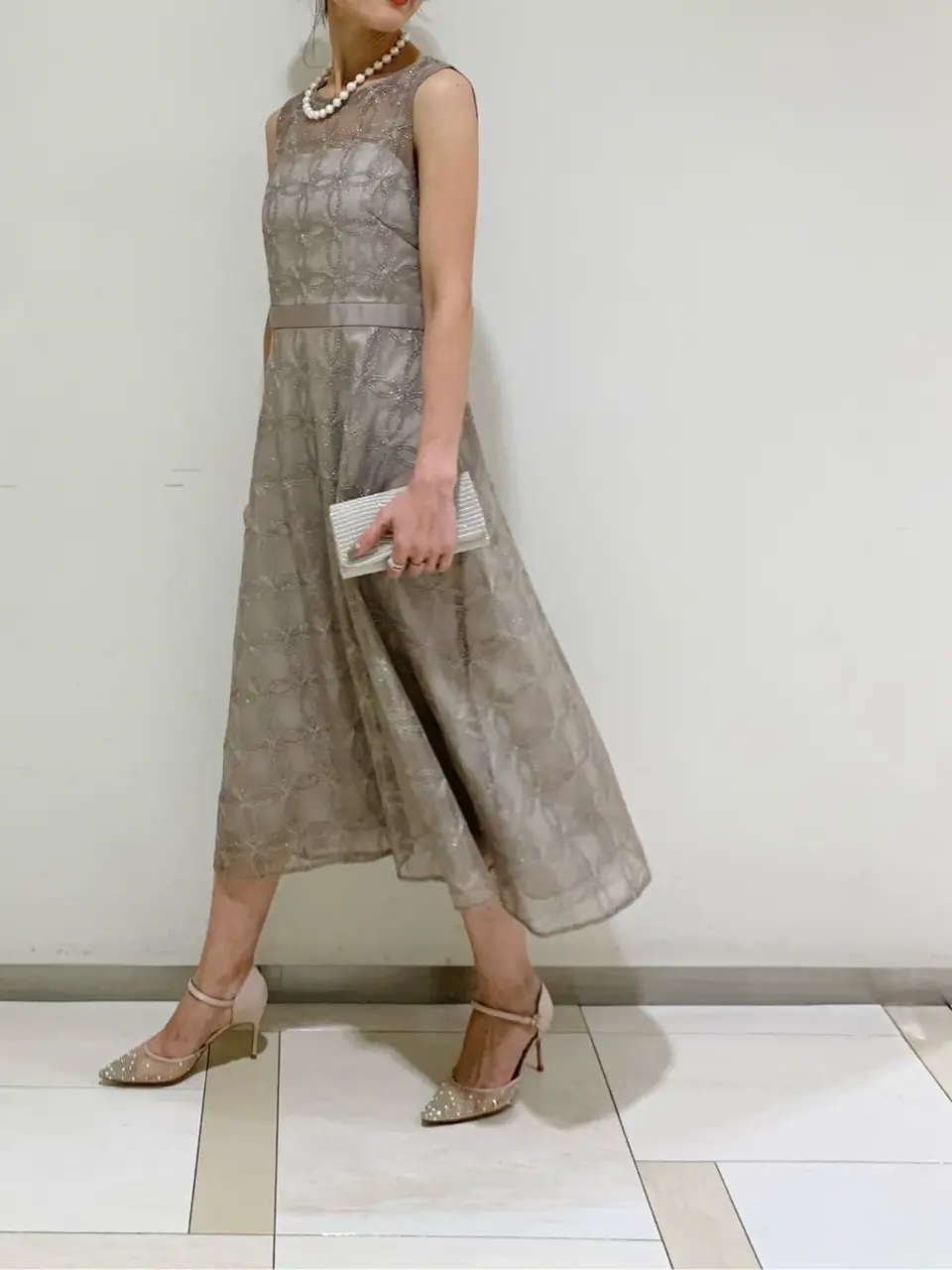 GRACE CONTINENTAL A.Kameyama コーディネート画像