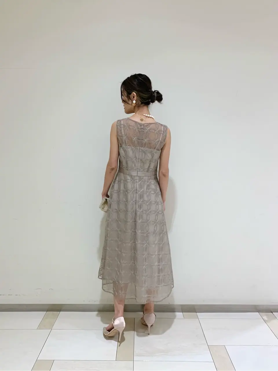 GRACE CONTINENTAL A.Kameyama コーディネート画像