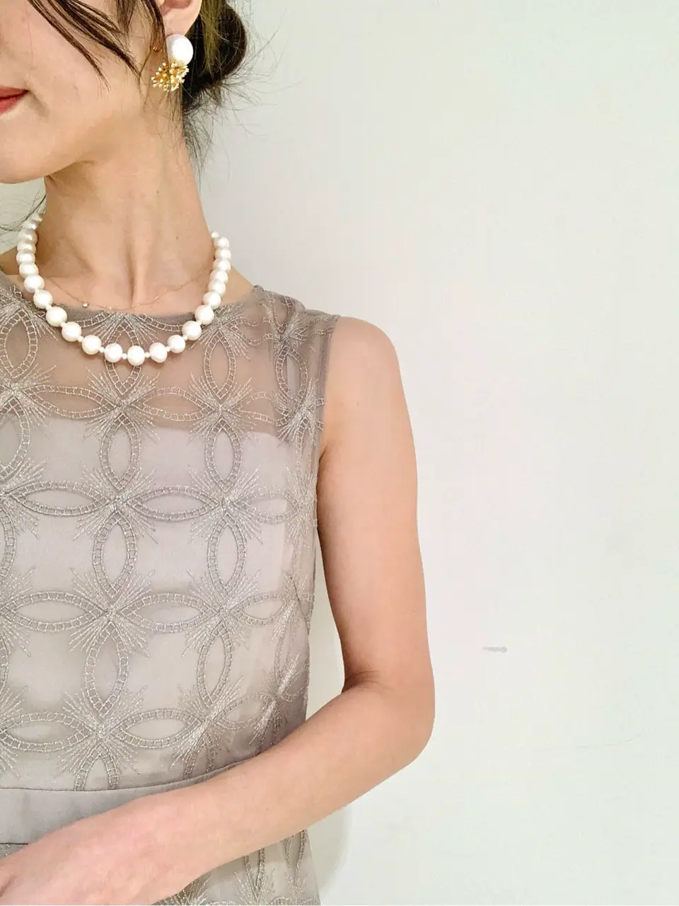 GRACE CONTINENTAL A.Kameyama コーディネート画像