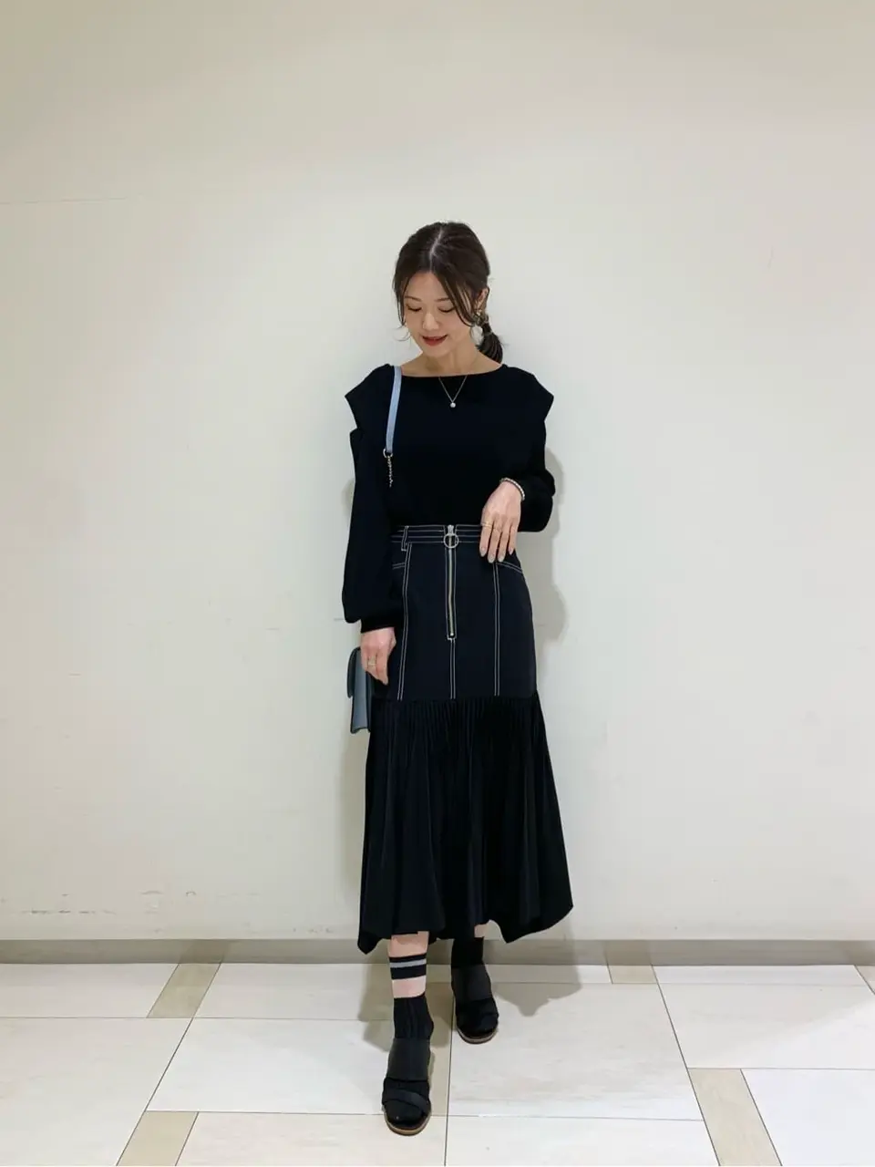  A.Kameyama コーディネート画像