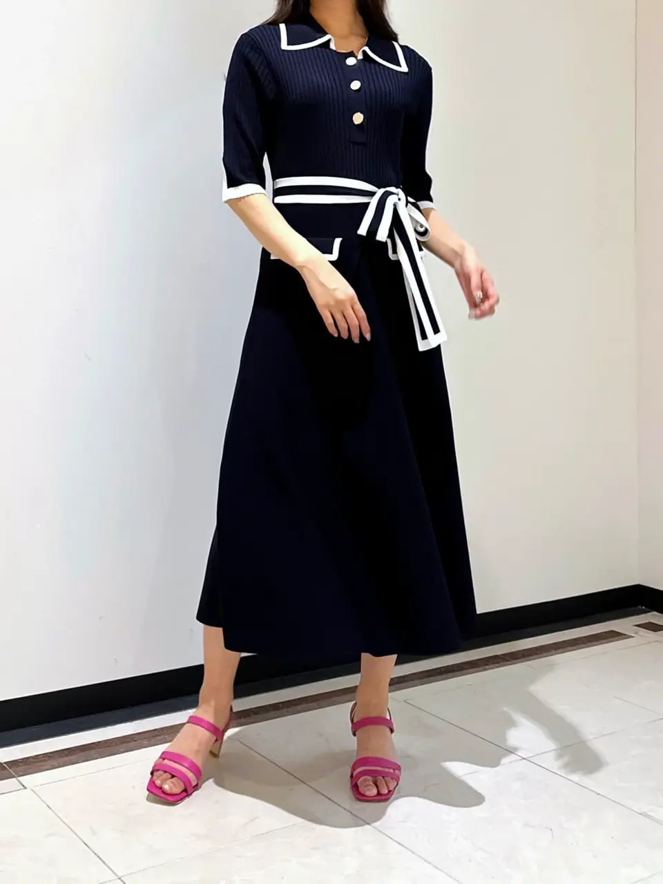 GRACE CONTINENTAL MORITA AI コーディネート画像