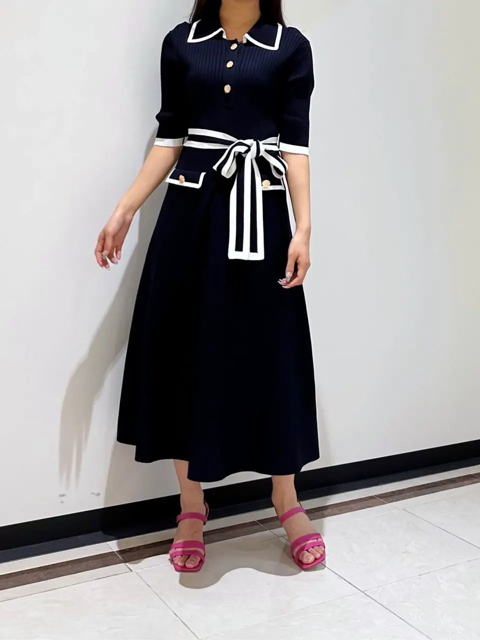 GRACE CONTINENTAL MORITA AI コーディネート画像