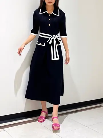 GRACE CONTINENTAL MORITA AI コーディネート画像